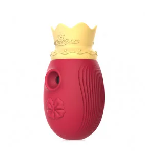 Crown Sucking Licking Clit Stimulator