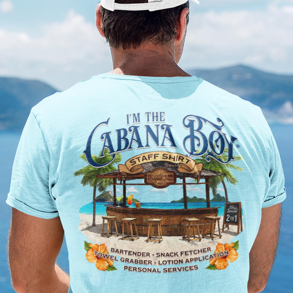 I'm The Cabana Boy STAFF T-Shirt / TECHWEAR CLUB / Techwear