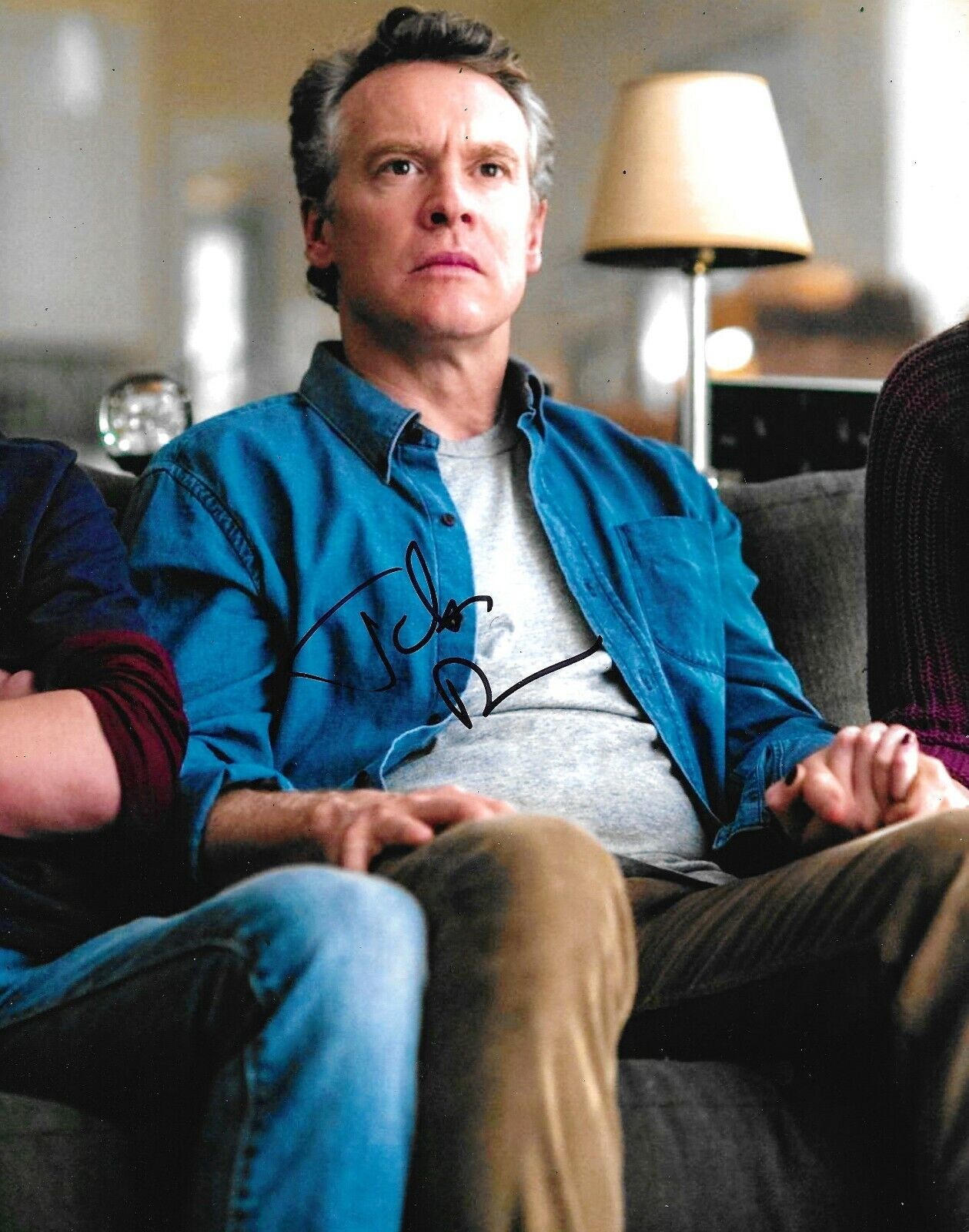 Tate Donovan Signed 10x8 Photo Poster painting AFTAL