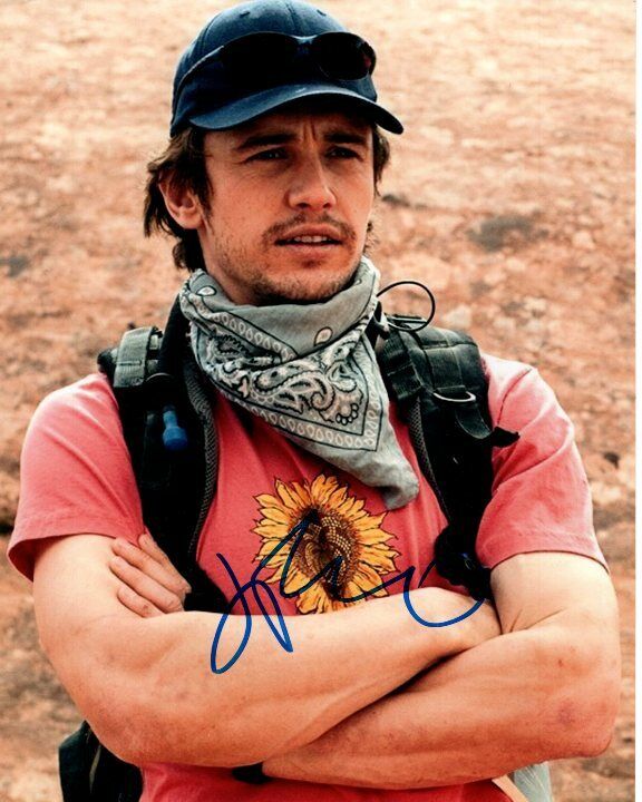 JAMES FRANCO signed autographed 127 HOURS ARON RALSTON Photo Poster painting