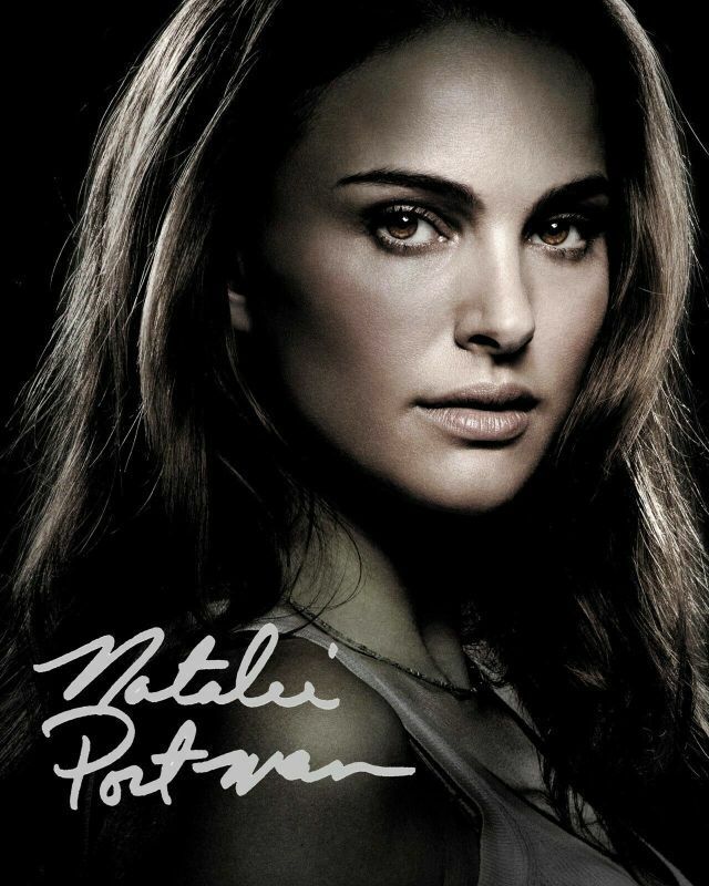 Natalie Portman Autograph Signed Photo Poster painting Print