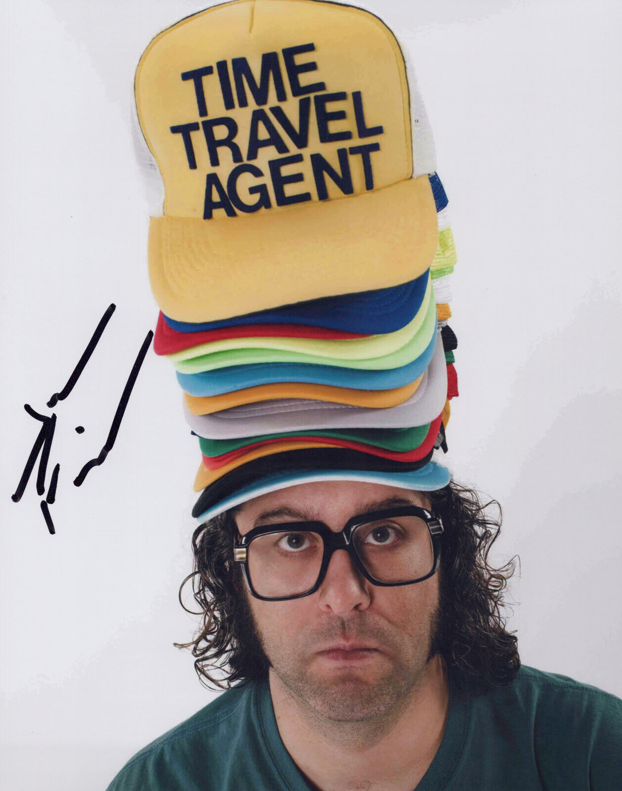 JUDAH FRIEDLANDER signed Autographed 8X10 Photo Poster painting - Funny 30 ROCK Frank COA