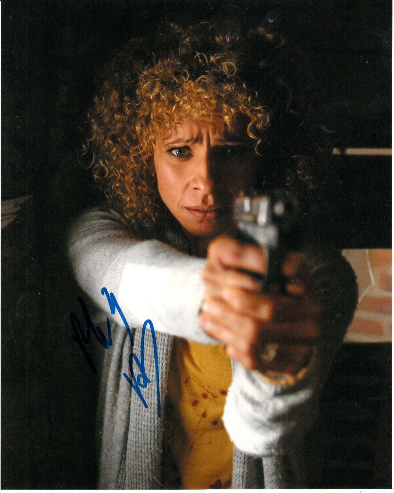 MICHELLE HURD SIGNED ASH VS EVIL DEAD Photo Poster painting UACC REG 242 (3)