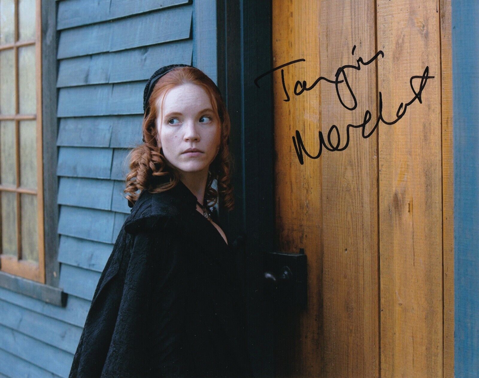 Tamzin Merchant REAL hand SIGNED Salem Photo Poster painting #2 COA Autographed Actress