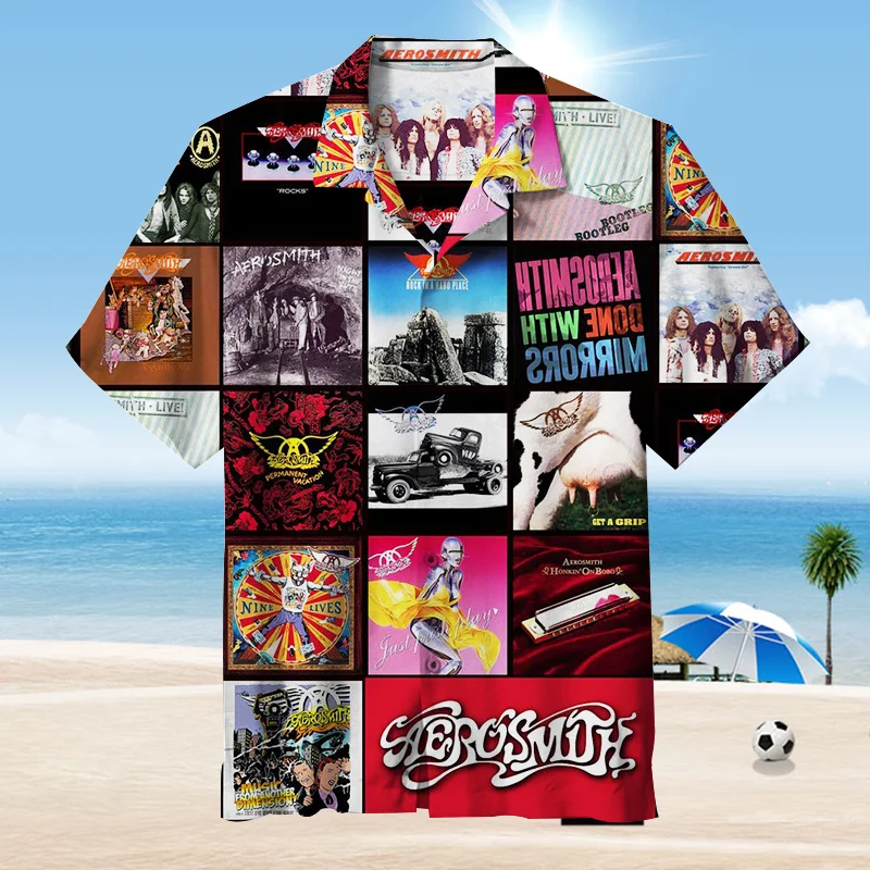 Aerosmith | Unisex Hawaiian Shirt