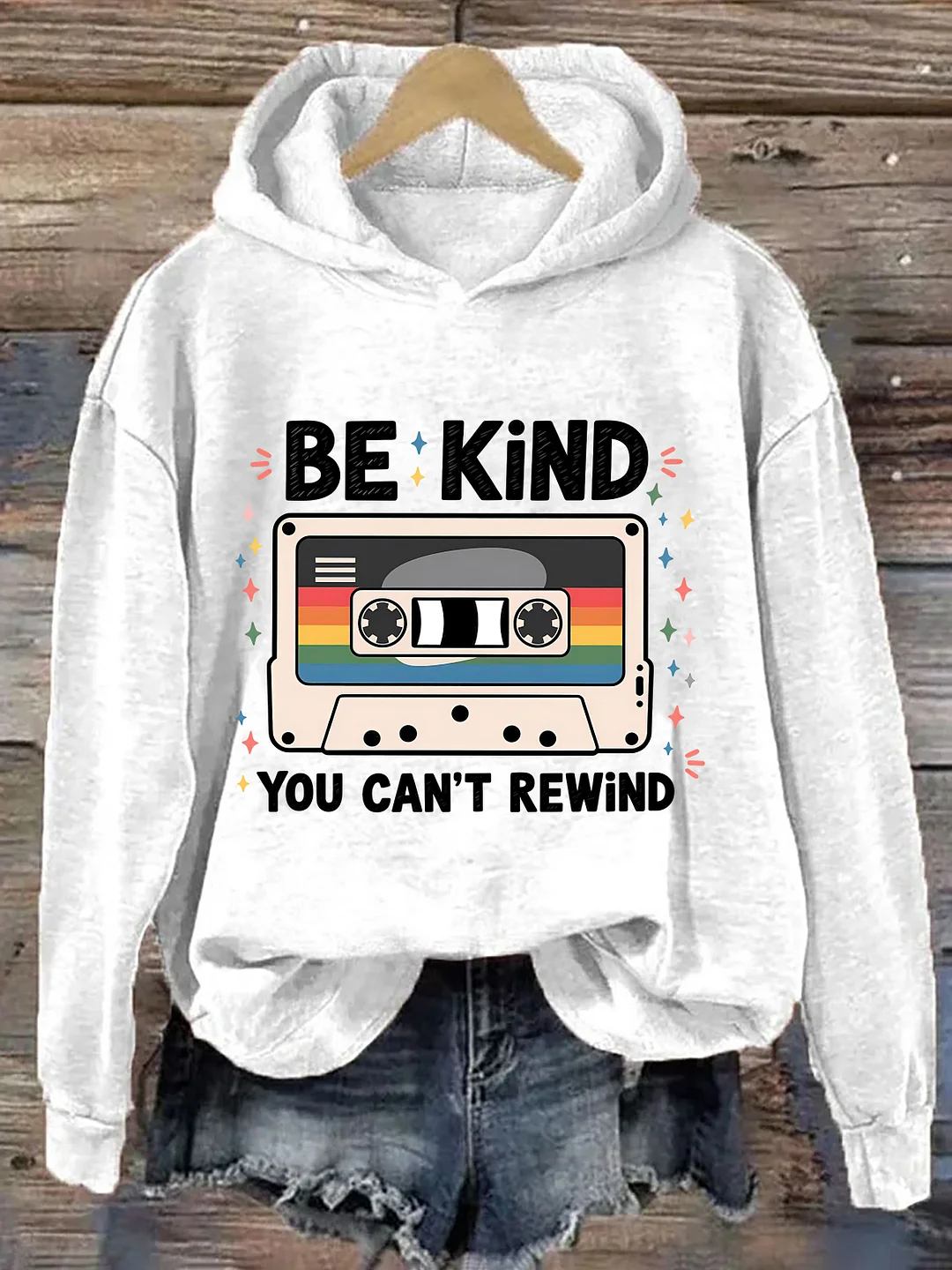Cute Be Kind Hoodie