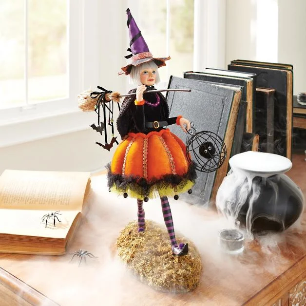 Charming Witch Dolls