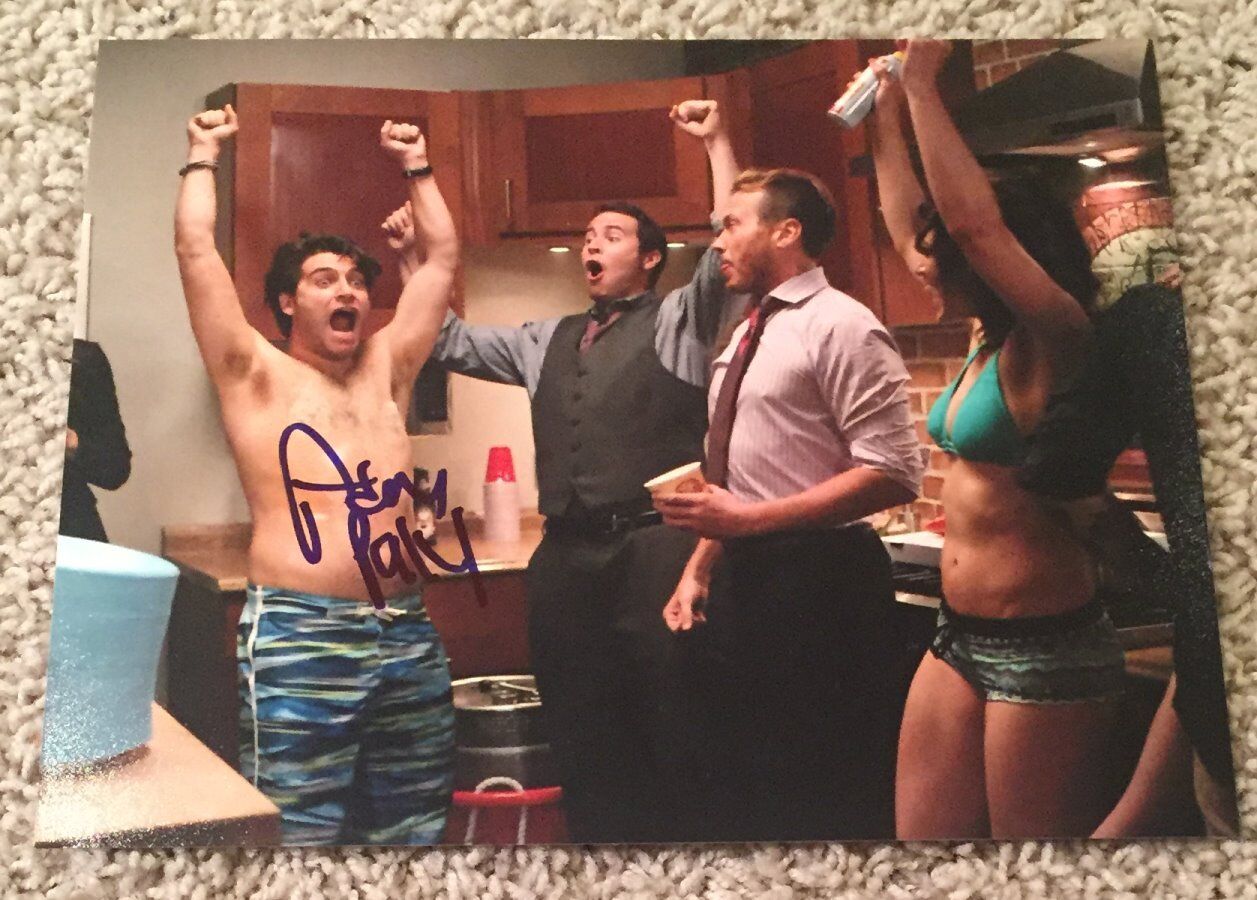 ADAM PALLY SIGNED AUTOGRAPH THE MINDY PROJECT 8x10 Photo Poster painting A