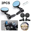 1 Pair 7/8 Motorcycle Bar End Mirror Motorcycle Handle Bar End Rearview Mirrors