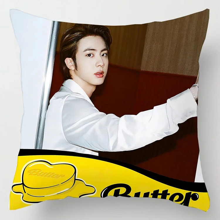 방탄소년단 Butter Album Sofa Pillow