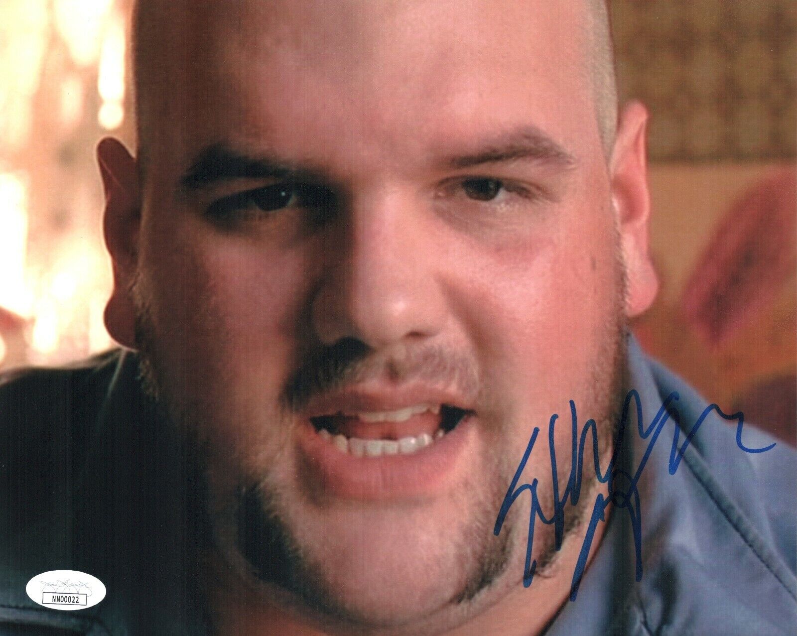 ETHAN SUPLEE Signed AMERICAN HISTORY X 8x10 Photo Poster painting Autograph JSA COA