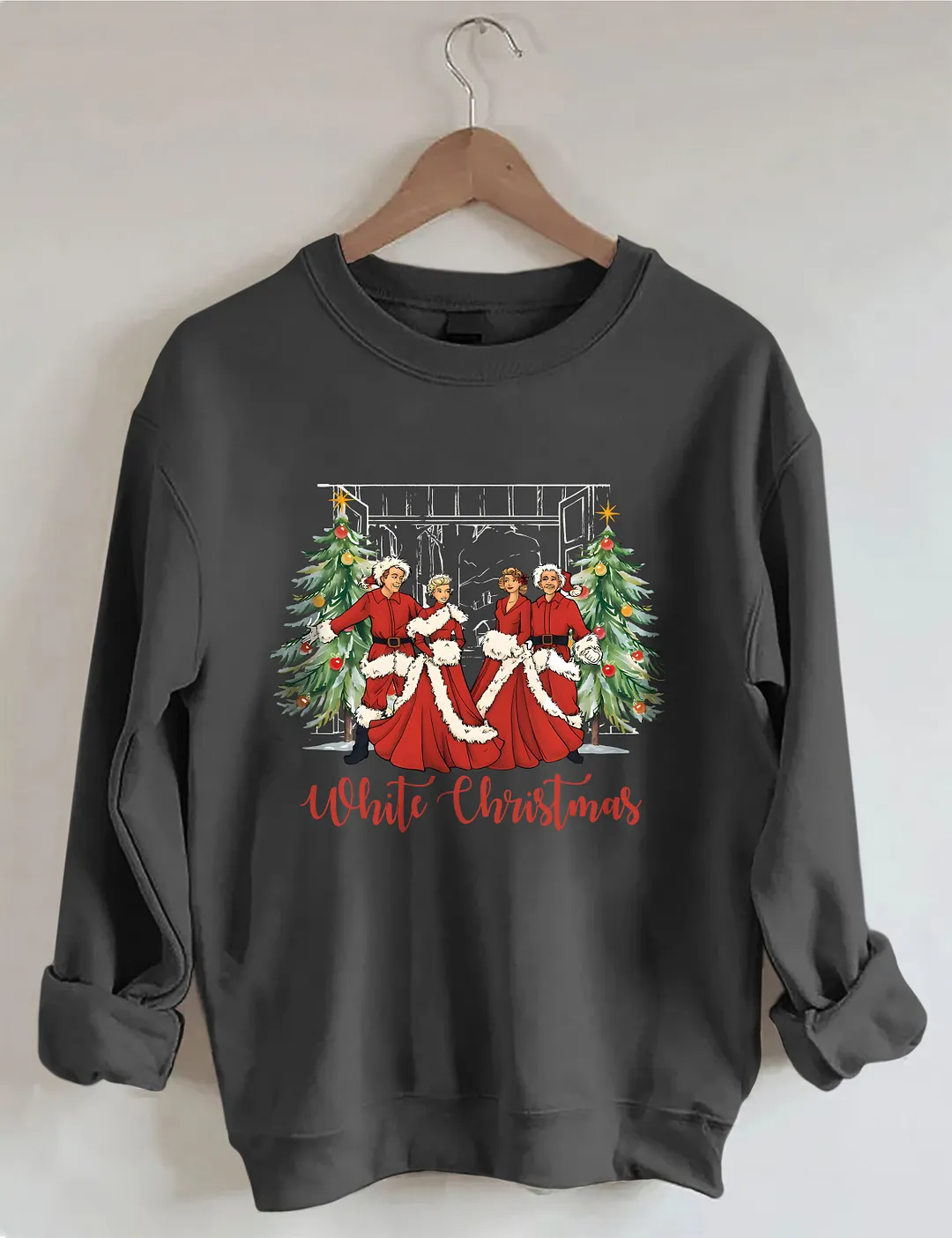 White Christmas Sweatshirt