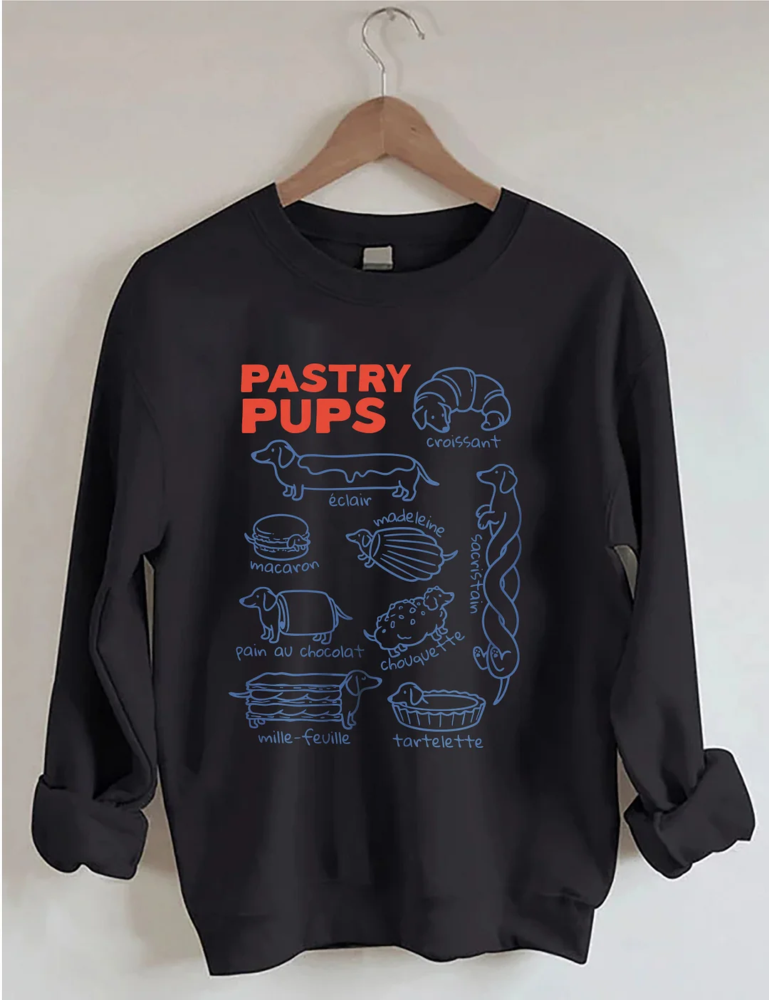 Pastry Pups Sweatshirt