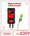 WOYO PL007 E CAN BUS Tester Engineer Edition Non-Contact CAN Sensor Reads Data Without Breaking the Wire CAN BUS Analyzer Read Baud &Data,Automatically Recognize CAN-H&CAN-L