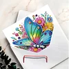 6pcs DIY Schmetterling Diamant Kunst Grußkarten für Festivals und Feiern