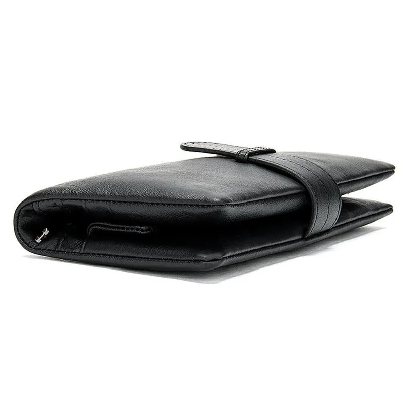 Anti-Theft RFID Blocking Vintage Cash Cards Wallets