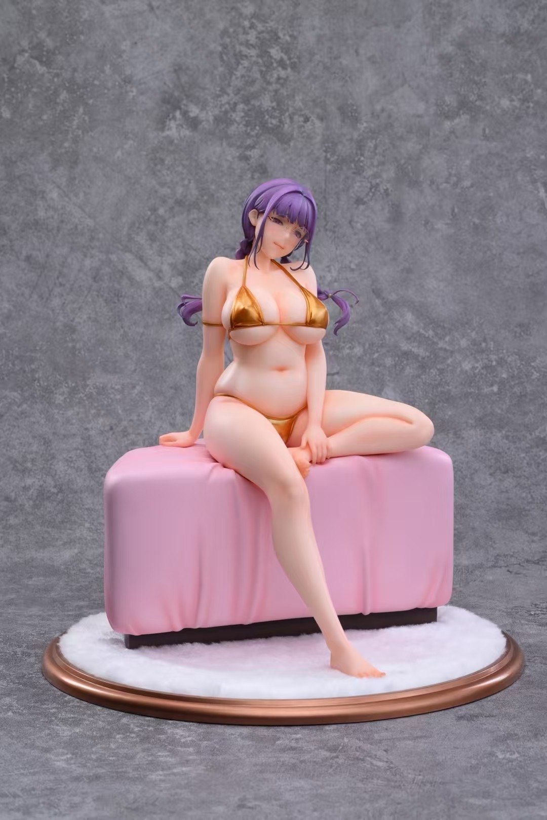 RENCONTRE - Miyoshi Gold Bikini Ver. (Licensed) 1/6 PVC-