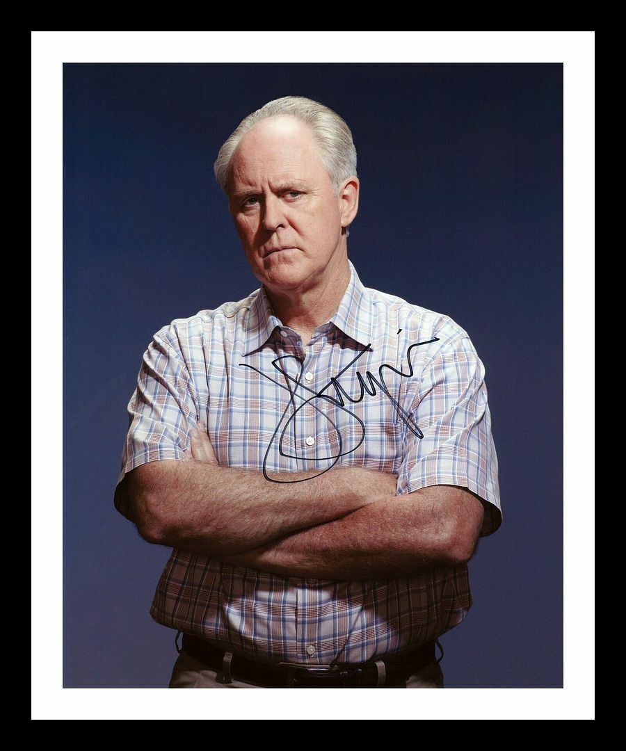 John Lithgow - Dexter Autographed Signed & Framed Photo Poster painting