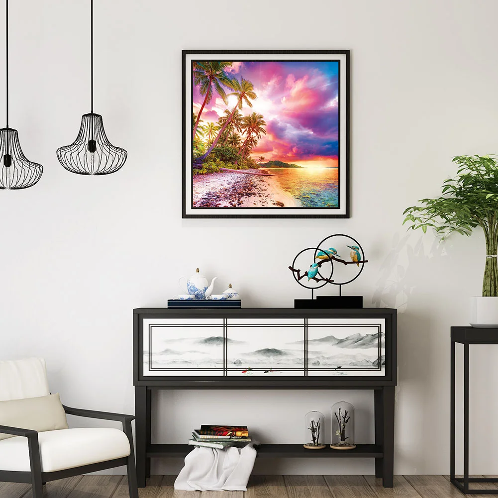 Diamond Painting - Full Round Drill - Sea Wave(30*30cm)