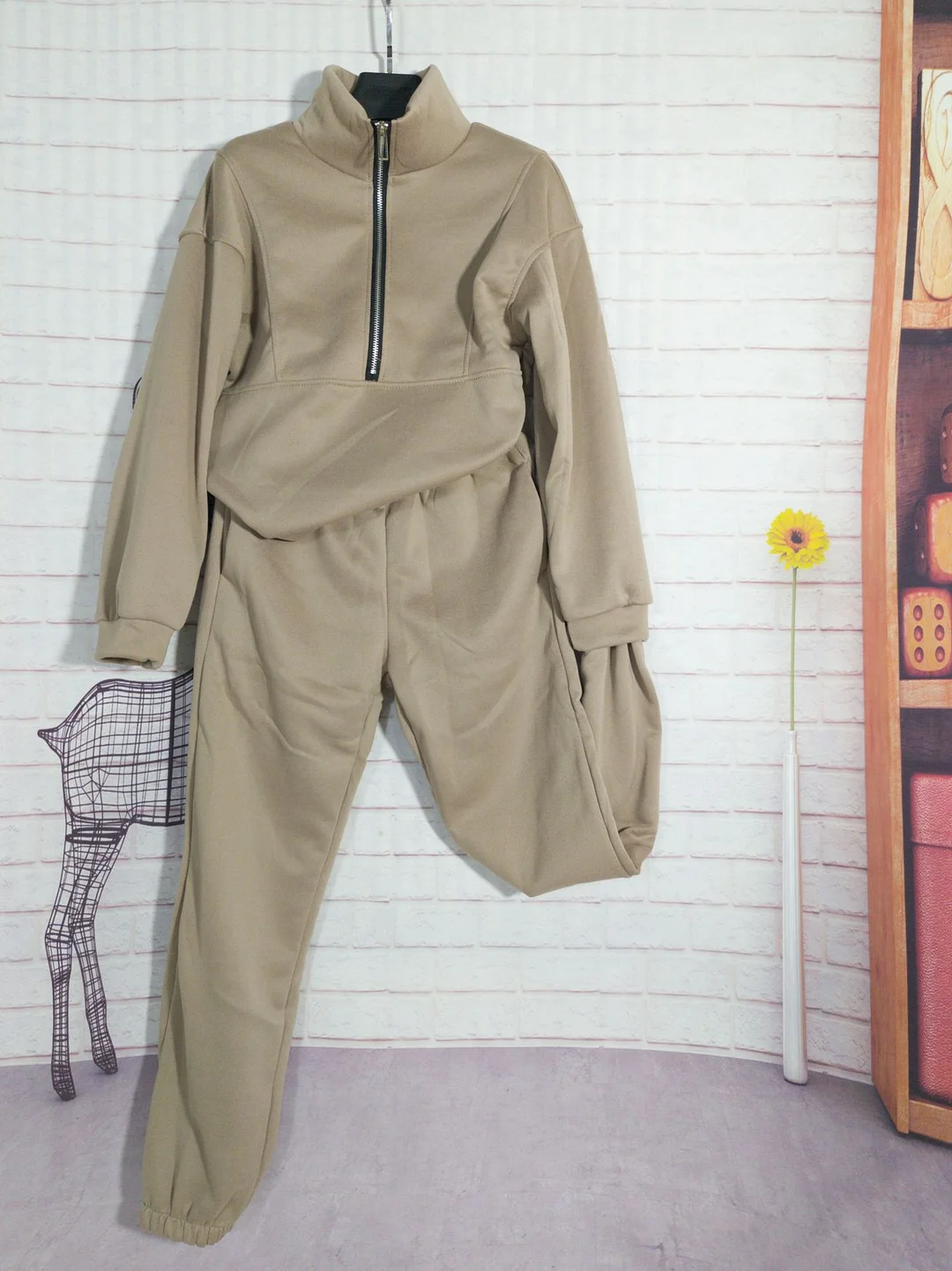 PASUXI Winter Two Piece Sets Women Tracksuit Oversized Suit 2023 Autumn Trouser Suits Female Sweatshirt Solid Sports Hoodie Sportswear