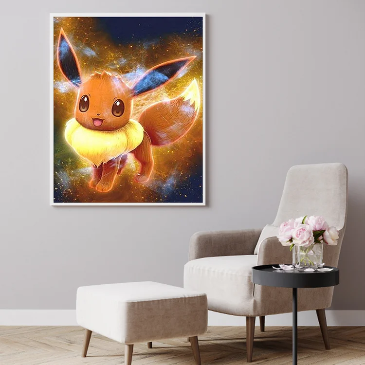 The Bulbasaur Pokemon - 5D Diamond Painting 