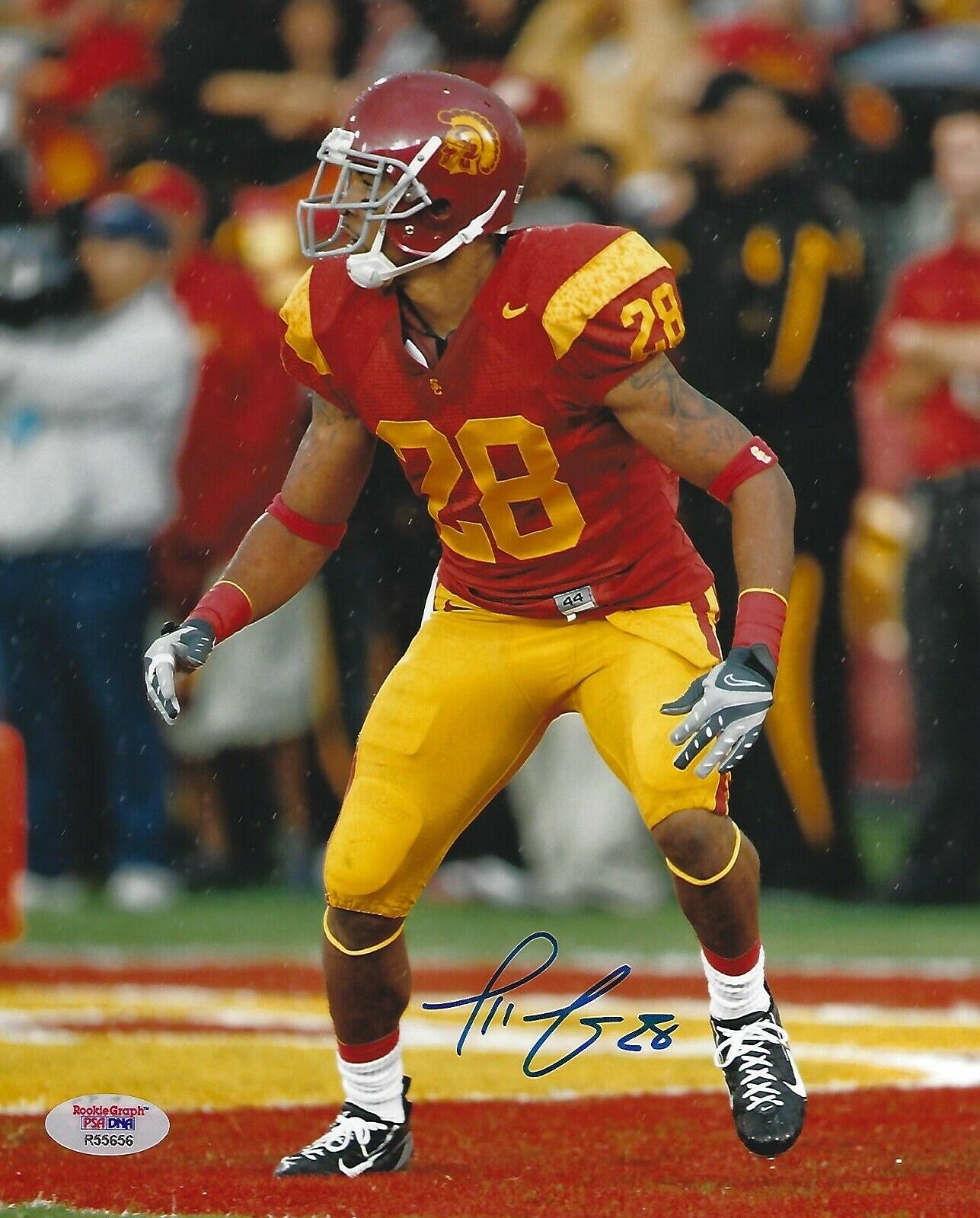 Terrell Thomas Signed 8x10 Photo Poster painting PSA/DNA USC Trojans Football Picture Autograph