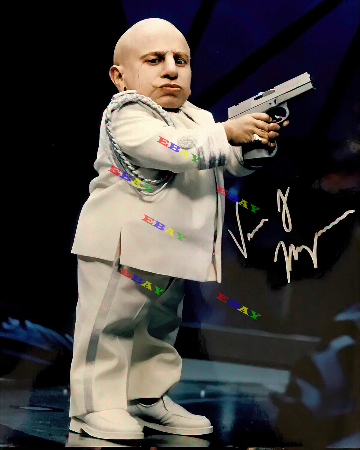 Verne Troyer Autographed Signed 8x10 Photo Poster painting Reprint