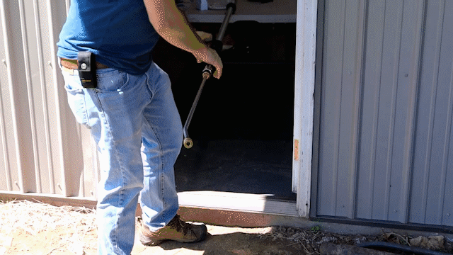 4000 PSI Telescoping High Pressure Washer Wand Set for Gutter & Roof Drainage & Walls Cleaning