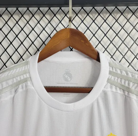 Retro 2015-2016 Real Madrid Home Football Shirt Thai Quality