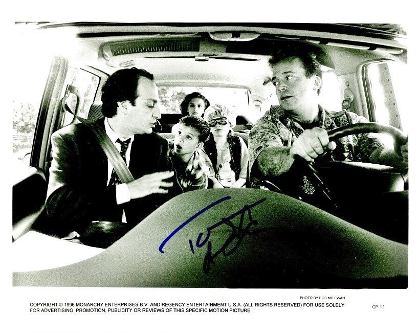 TOM ARNOLD Signed Photo Poster painting - Carpool