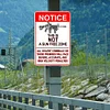 Notice This Is Not A Gun Free Zone - Vintage Metal Signs - 20*30cm/30*40cm - Warning