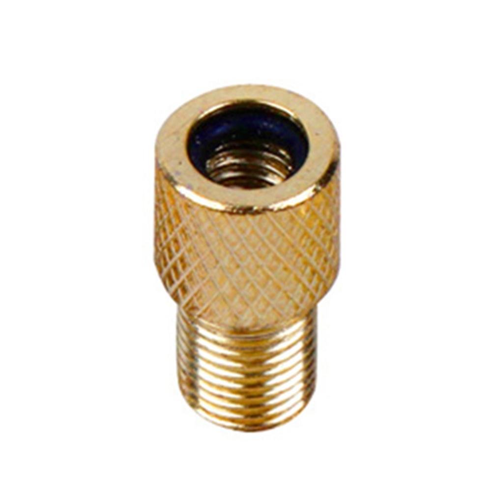 10x Bicycle Valve Adapter Presta to Schrader Converter Bike Pump Connector