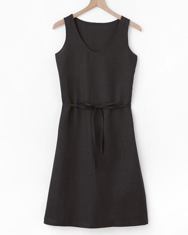Essential Linen Tank Dress