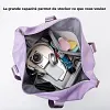 Sac de transport pour s&eacute;paration humide double couche &agrave; haute capacit&eacute;