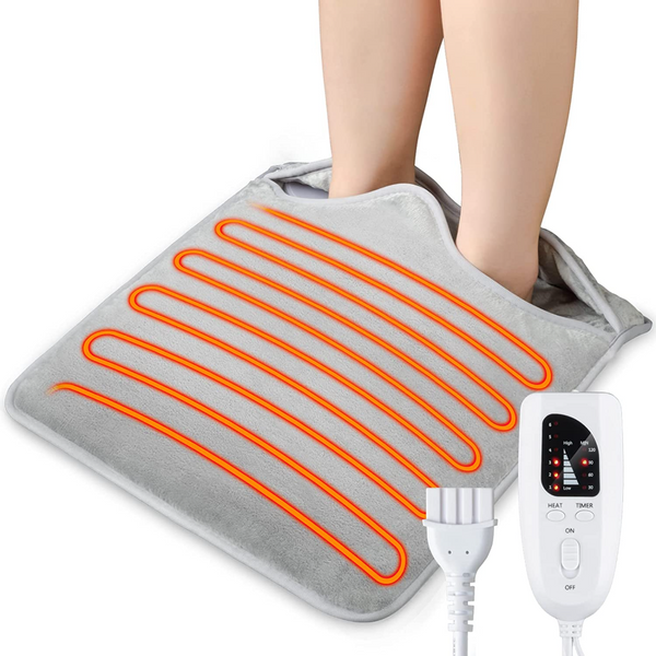 Electric Heated Foot Warmer - Foot Cover Heating Pad