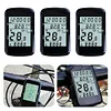 Cycling Odometer 2.4 Inch Screen Digital Stopwatch Rechargeable Bike Accessories