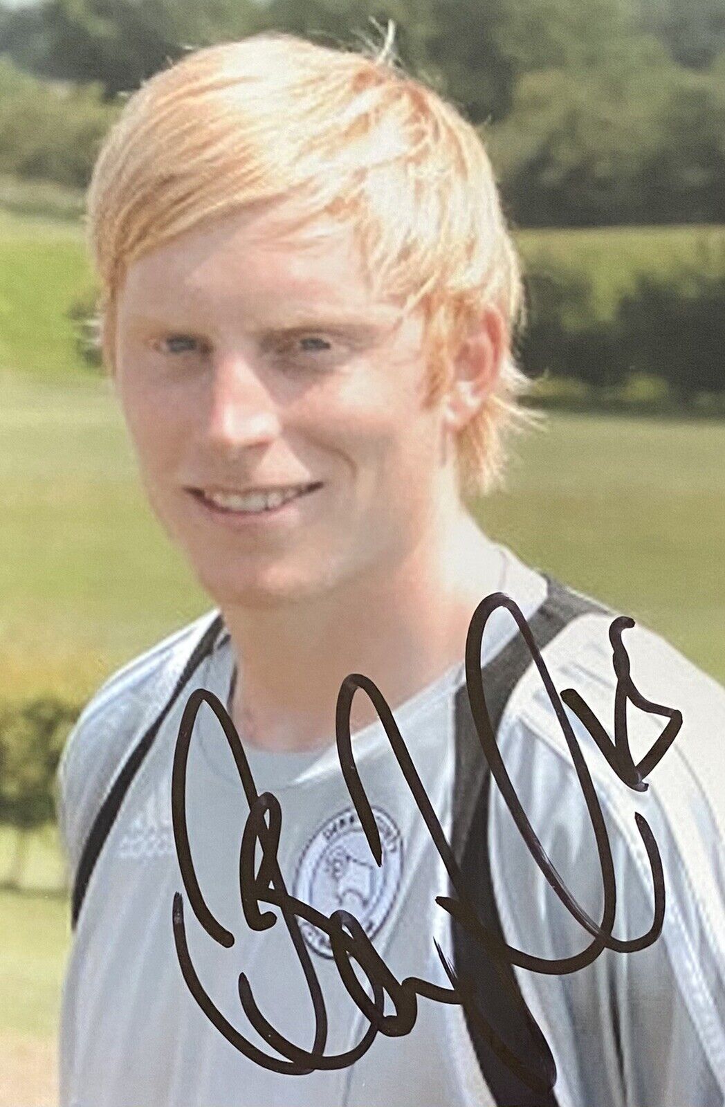 Ben Pringle Genuine Hand Derby County 6X4 Photo Poster painting