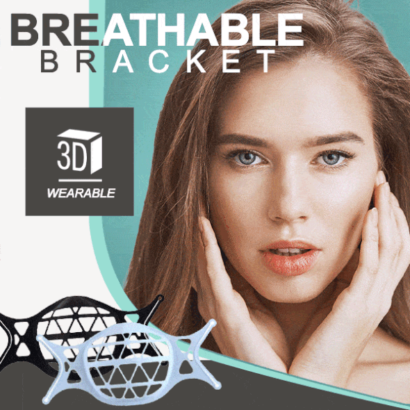 Hugoiio™ 3D Silicone Breathable Bracket (4pcs)