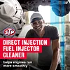 STP Direct Injection Fuel Injector Cleaner, Injector Cleaner Dissolves Hardened Deposits that Accumulate on Injectors, 12 Oz
