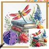 Dragonfly - Square AB Drills Diamond Painting(35*35cm)