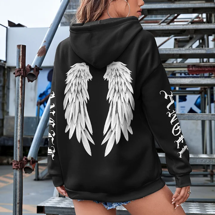 Angel Wings  Hoodie 