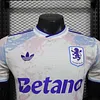 2025/2026 Player Version Aston Villa Third Away Football Shirt 1:1 Thai Quality