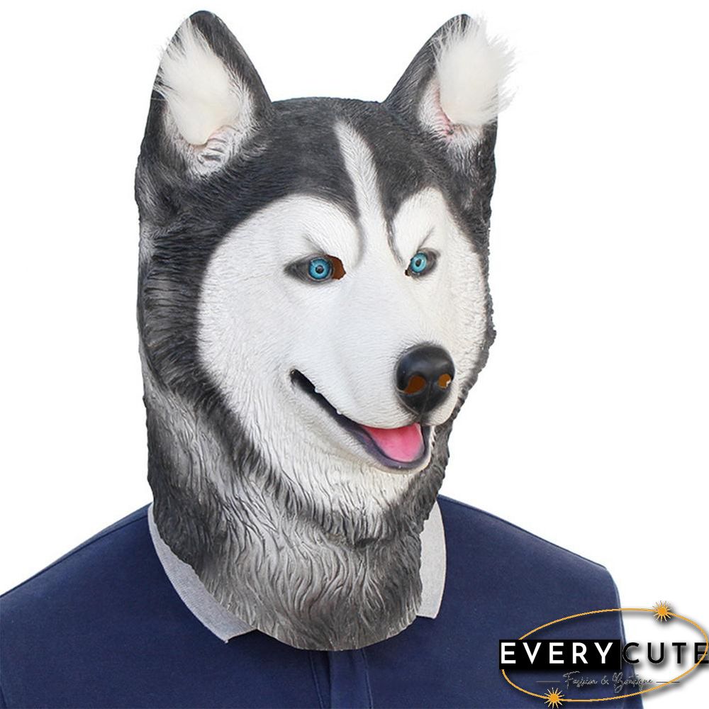 Halloween Wolf Mask Halloween Masquerade Animal Party Full Head Mask