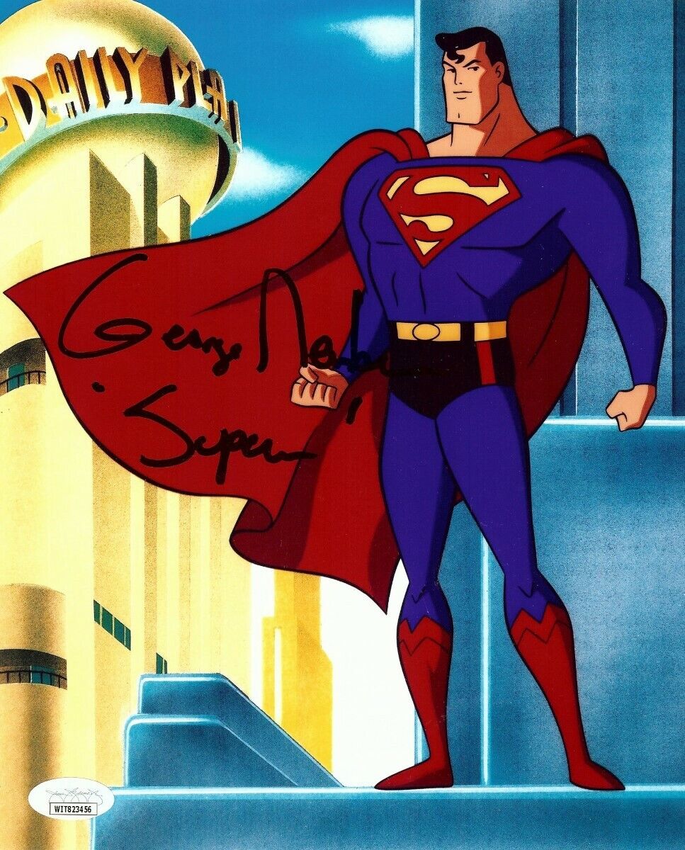 George Newbern Signed Autograph 8X10 Photo Poster painting Justice League Superman JSA Witness A