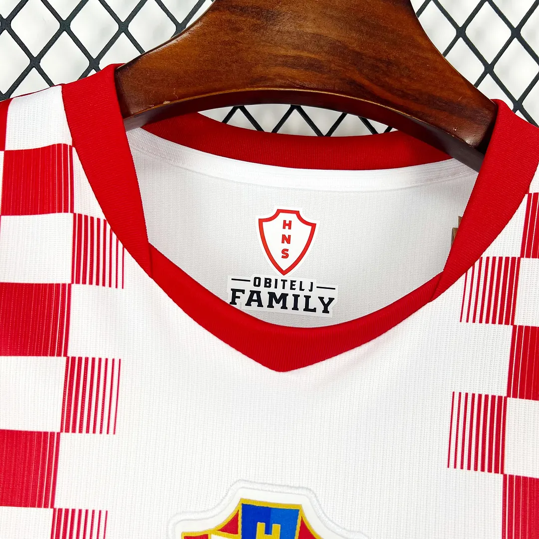 2026 Croatia Home Soccer Jersey Thai Quality