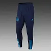 2022 Argentina Half-Pull Training Suit Sky Blue Football Shirt 1:1 Thai Quality Set