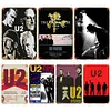 (Multi Style)U2 - Vintage Metal Signs - 20*30cm/30*40cm - Music