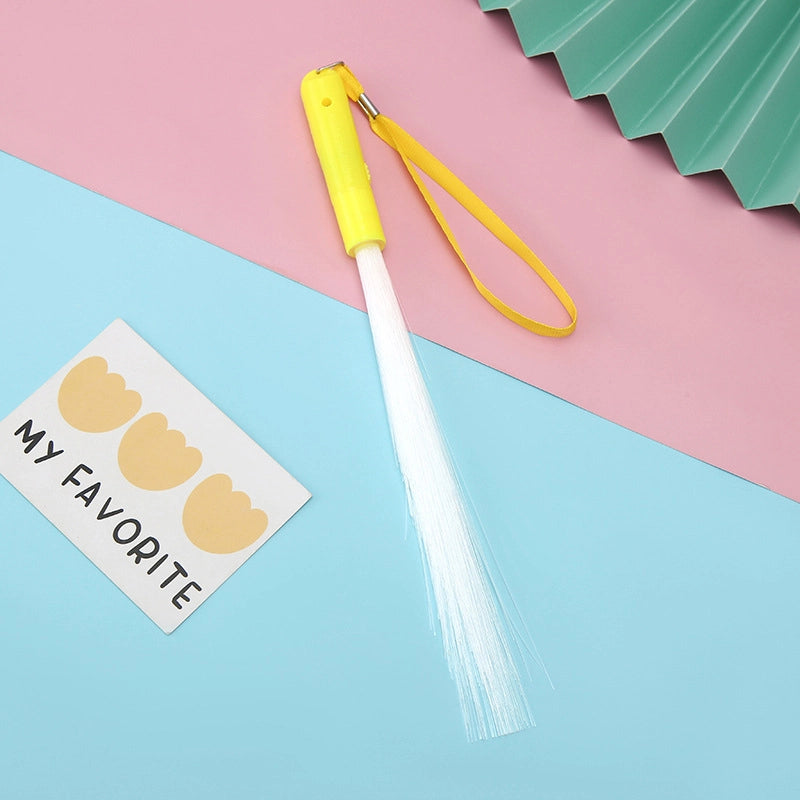 Led Toys Solid Color Plastic Toys