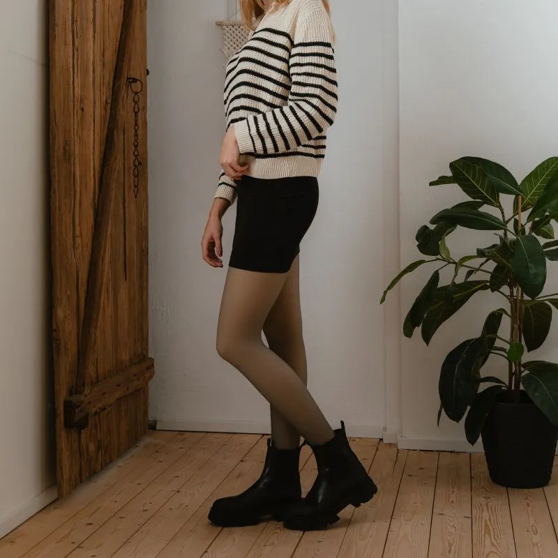 Cozy Cloudy Tights - Light Shade