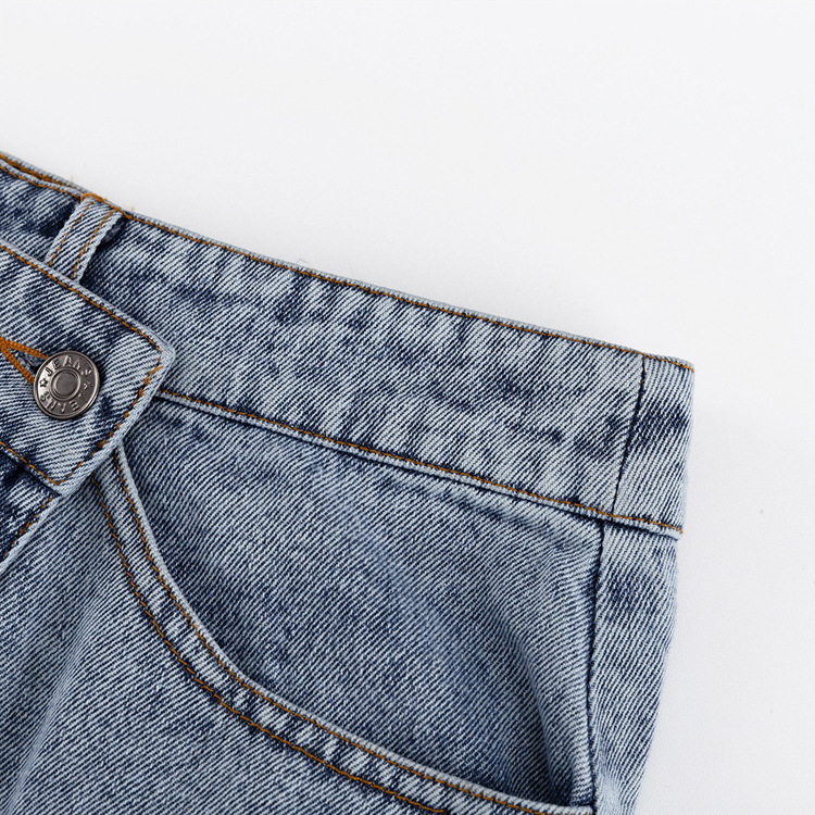 Ootddress 2025 New Casual High Waist Denim Skirts Women Spilt Out Maxi Jean Skirt Summer Holiday Long Skirts